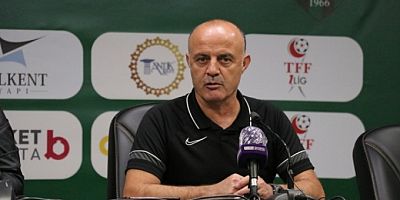 Bursaspor Teknik Direktörü Bizati: 