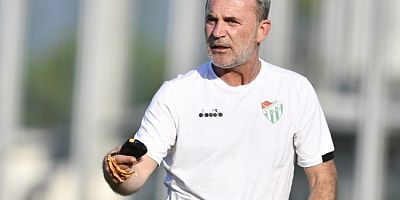 Bursaspor Teknik Direktörü Tahsin Tam: Pandemi jenerasyonundayız