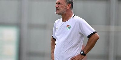Bursaspor Teknik Direktörü Tahsin Tam: 'Taraftarımızdan destek bekliyoruz'