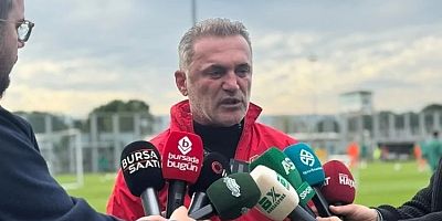 Bursaspor Teknik Direktörü Tam: 'Güçlü bir mesaj vereceğiz'