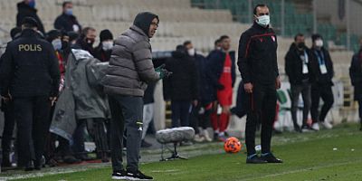 Bursaspor Teknik Sorumlusu Fazlı Tan: 'İstediğimiz galibiyeti alamadık'