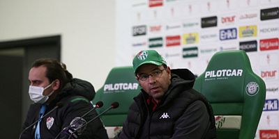 Bursaspor Teknik Sorumlusu Fazlı Tan: Kazandığımız için mutluyuz