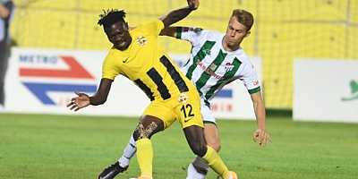 Bursaspor, TFF 1. Lig'in en agresif takımları arasında yer alıyor