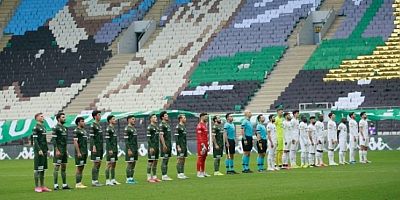 Bursaspor TFF'den seyirci kararı bekliyor
