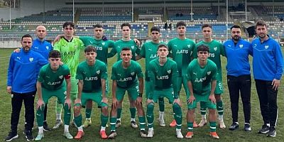 Bursaspor U17 Alanya'dan 3 puanla dönüyor