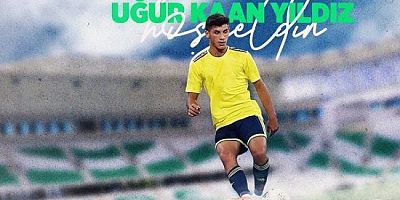 Bursaspor, Uğur Kaan Yıldız'ı duyurdu