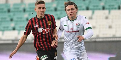 Bursaspor'un 2 futbolcusu değerine değer kattı!