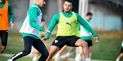 Bursaspor'un 23 Elazığ FK maçı hazırlıkları başladı