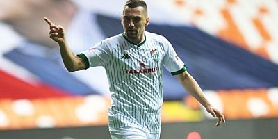 Bursaspor'un 35 golünde üç isim ön plana çıktı
