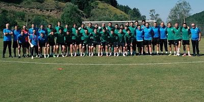 Bursaspor'un Bolu kampı başladı