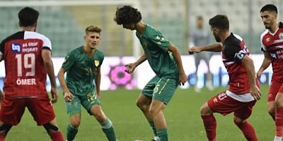 Bursaspor’un genç futbolcusu: “Hayaldi gerçek oldu”