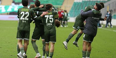 Bursaspor'un gol hasreti sona erdi