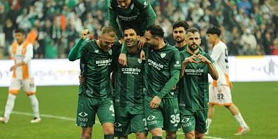 Bursaspor'un ilk 11'i belli oldu