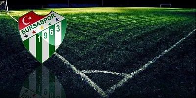 Bursaspor'un ilk 11'i belli oldu!