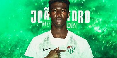 Bursaspor'un ilk yabancı transferi: Joao Pedro