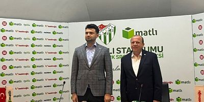 Bursaspor'un stadyum isim sponsoru belli oldu!
