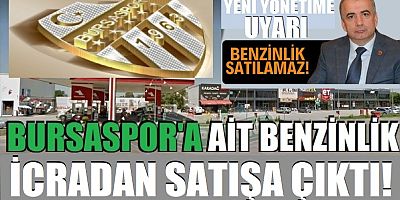 Bursaspor’un yeni yönetimine uyarı! 