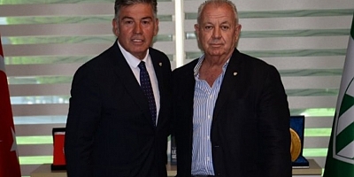 Bursaspor Vakfı devir teslim töreni gerçekleşti