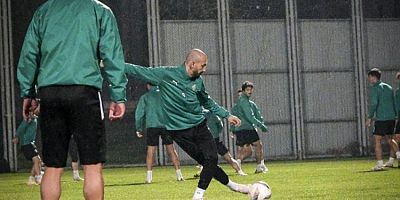 Bursaspor Van Spor FK maçı hazırlıklarını tamamladı