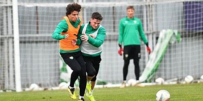 Bursaspor Van Spor maç hazırlıklarına başladı