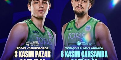 Bursaspor ve Petrolina AEK Larnaca maçlarının biletleri satışta