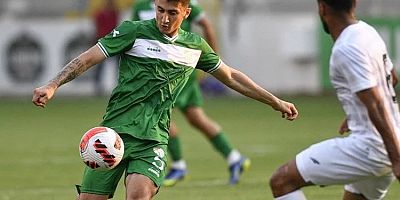 Bursaspor yenişemedi!