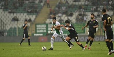 Bursaspor yine mağlup!