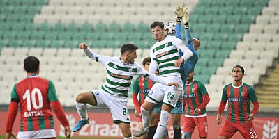 Bursaspor, Ziraat Türkiye Kupası'nda 4. Tura yükseldi
