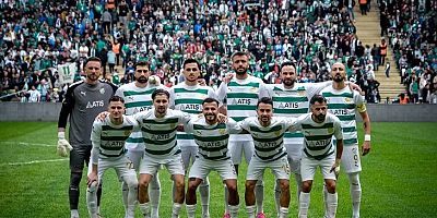 Bursaspor zirveyi 5 takımla paylaşıyor