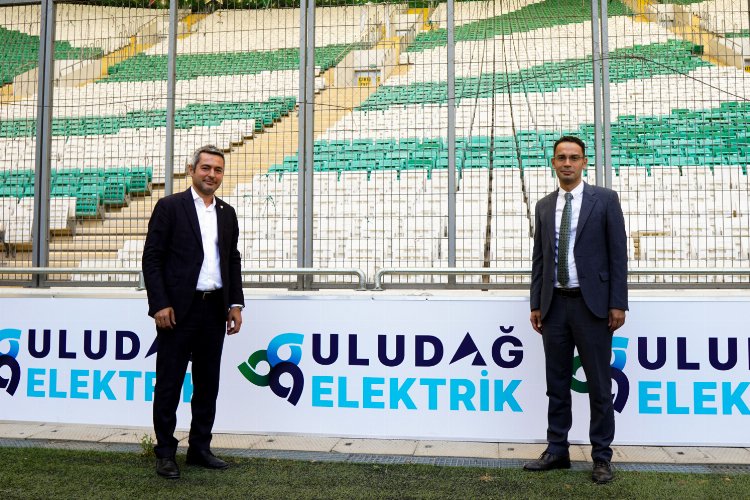 Bursaspor’un enerjisine Uludağ Elektrik’ten destek