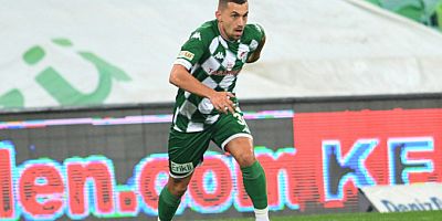 Bursasporlu Burak Altıparmak'tan büyük fedakarlık