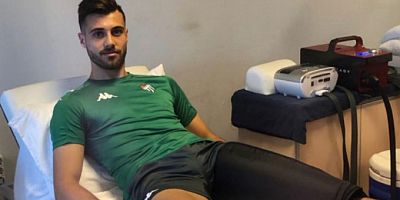 Bursasporlu futbolcu: 'Çok daha güçlü döneceğim'