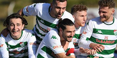 Bursasporlu futbolcular galibiyeti yorumladı