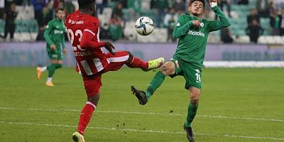 Bursasporlu Kerem Şen: Çalışmaya devam