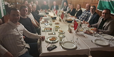 Bursasporlular Derneği, aylık toplantısında spor dünyasından konuklar ağırladı...