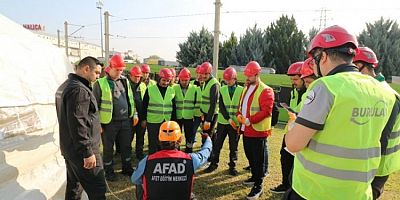 BURULAŞ, afetlere hazırlıkta gücünü artırıyor