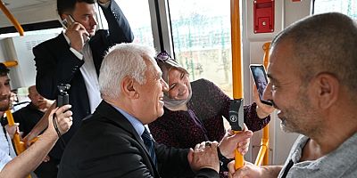 Bursa'da Ulaşımda ‘Gittiğin kadar öde’ dönemi