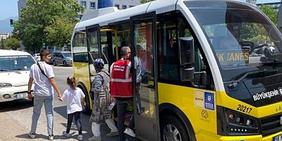 BURULAŞ ekipleri klima denetimlerini sürdürüyor