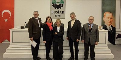 BUSİAD'da Felsefe konuşuldu