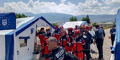 BUSKİ Arama ve Kurtarma Ekibi akredite oldu