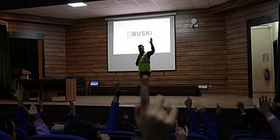 BUSKİ'den miniklere su bilinci eğitimi