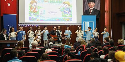 BUSKİ'den öğrencilere su bilinci