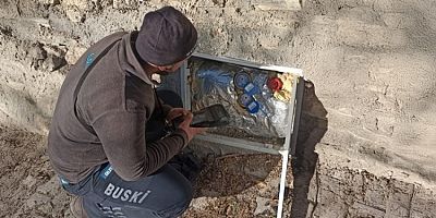 BUSKİ’den sayaçlara ‘don’ uyarısı