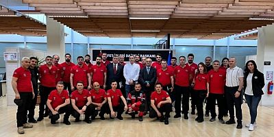 BUSKİ ve BURULAŞ arama kurtarma ekipleriyle AKOM'da istişare toplantısı