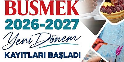 BUSMEK'te yeni dönem heyecanı
