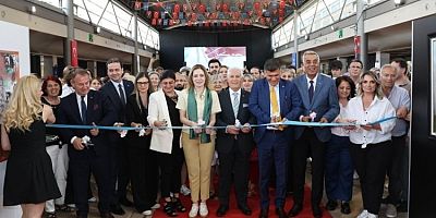 BUSMEK Yıl Sonu Sergisi ziyarete açıldı