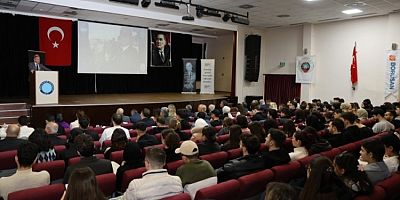 BUÜ'de Hayırsever iş insanı Asım Kocabıyık'ın adı yaşatılıyor