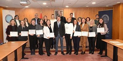 BUÜ'de Ufuk Avrupa Proje Yazma Eğitimleri başarıyla tamamlandı