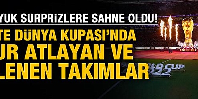 Büyük sürprizlere sahne oldu! İşte Dünya Kupası'nda son 16 turu