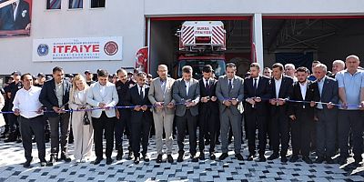 Büyükorhan’a tam donanımlı itfaiye binası
